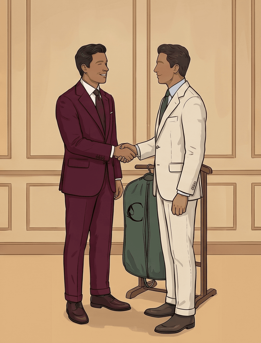 The Handover
