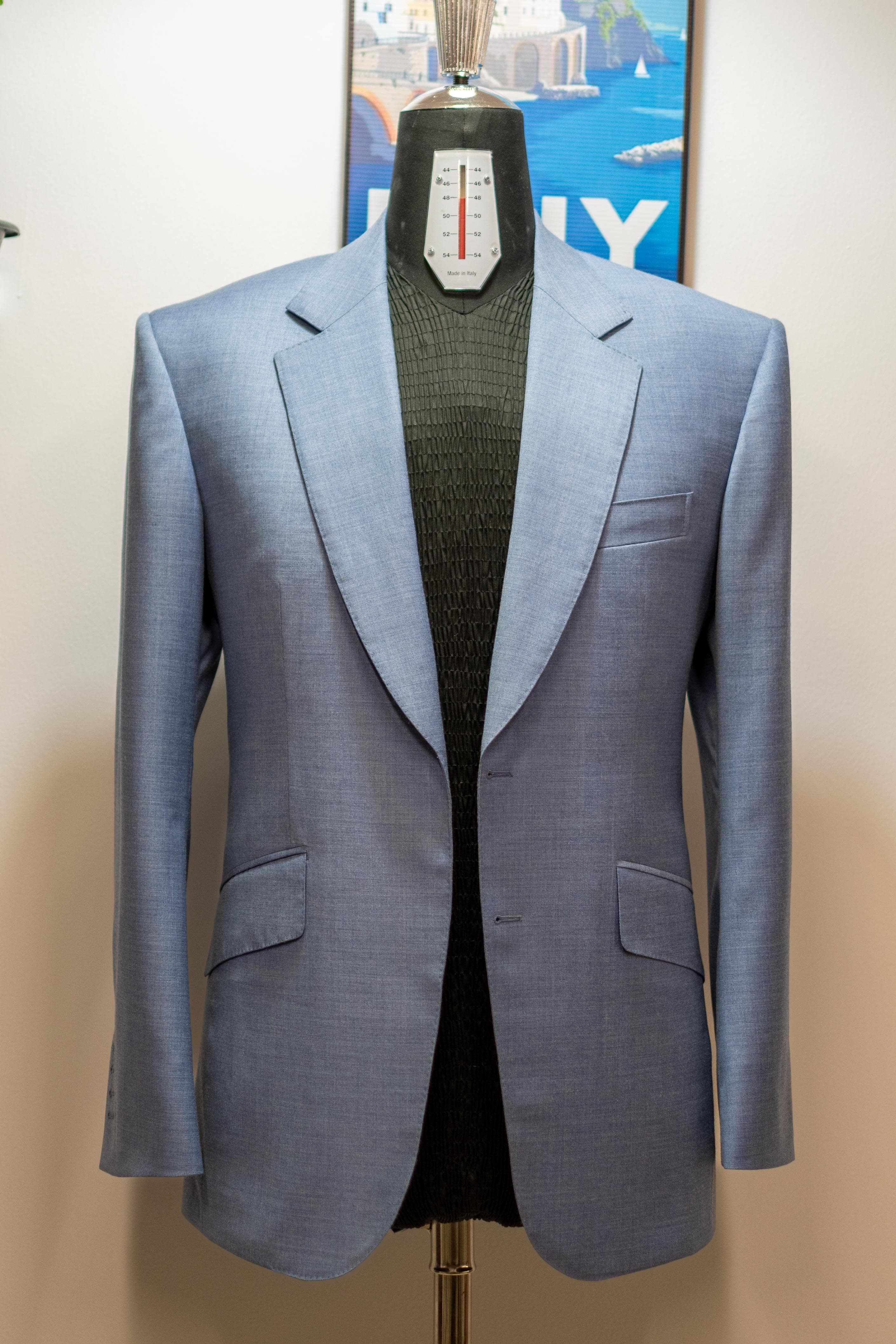 100% Wool Bespoke Sport Jacket 