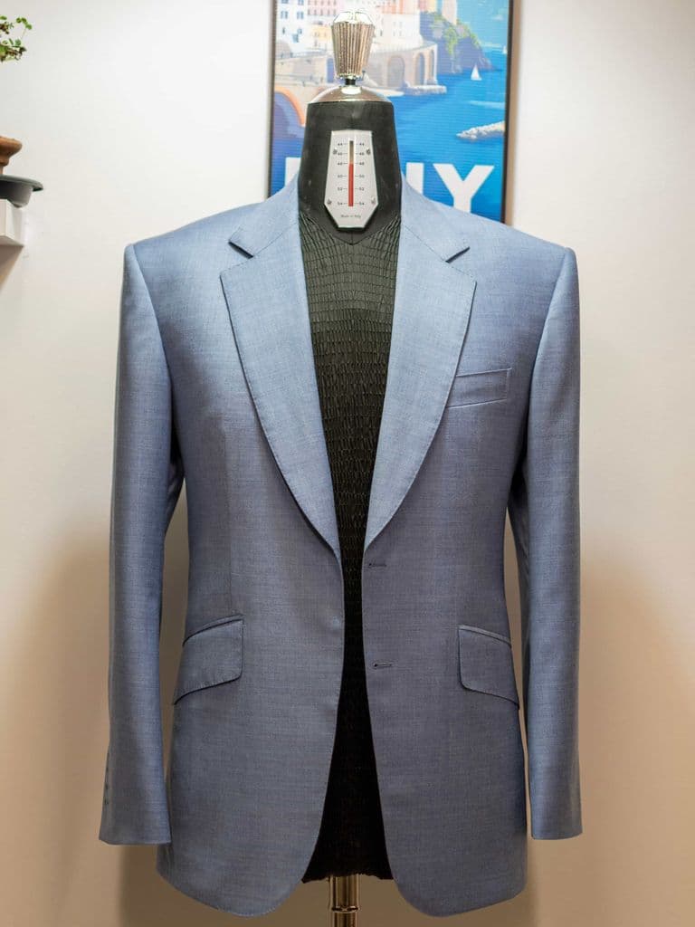 Full Canvas and Half Canvas Custom Tailoring