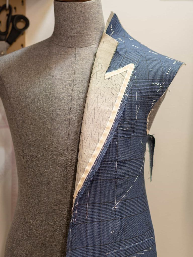 Half Canvas Tailoring 3