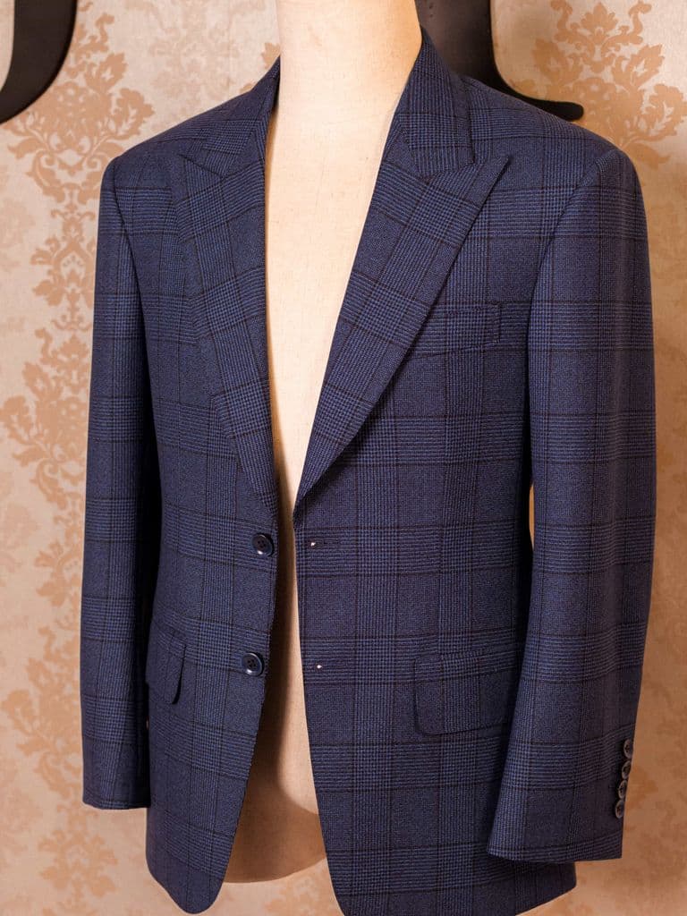 Half Canvas Tailoring 1