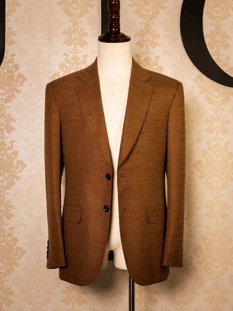 The Journey of a Made-to-Measure Suit 2
