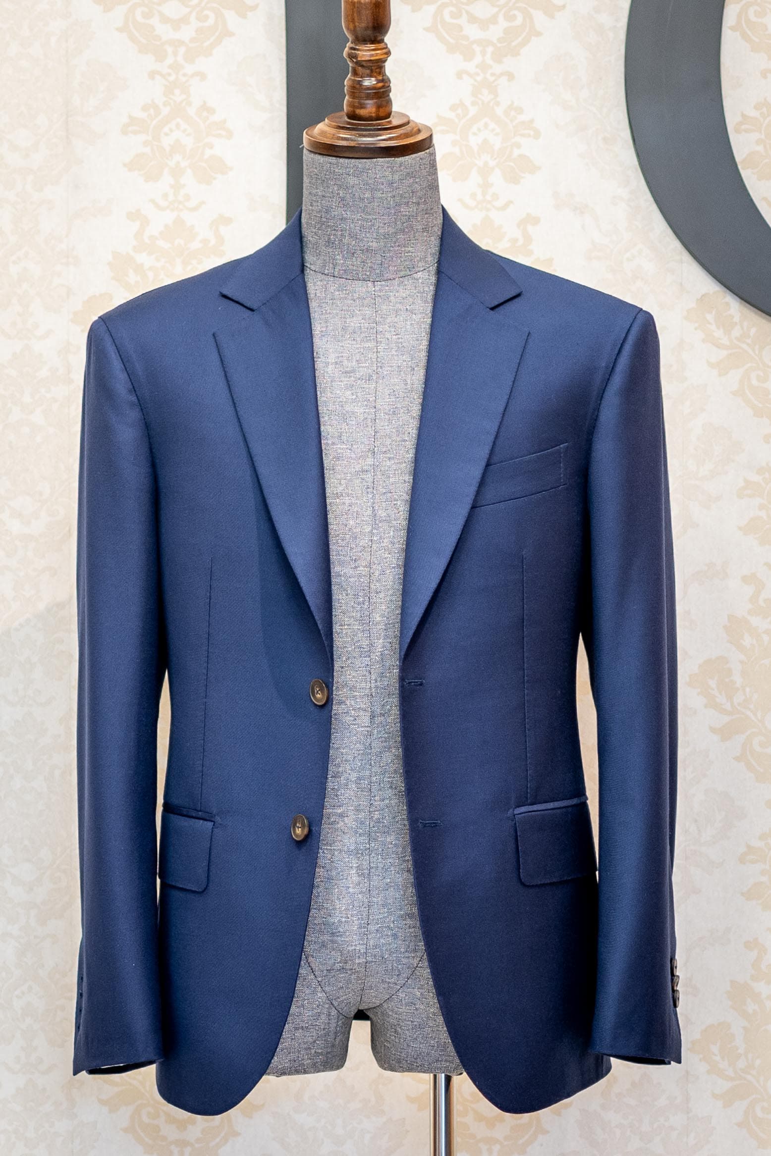Bespoke Suit done from 100% wool Drago Fabric