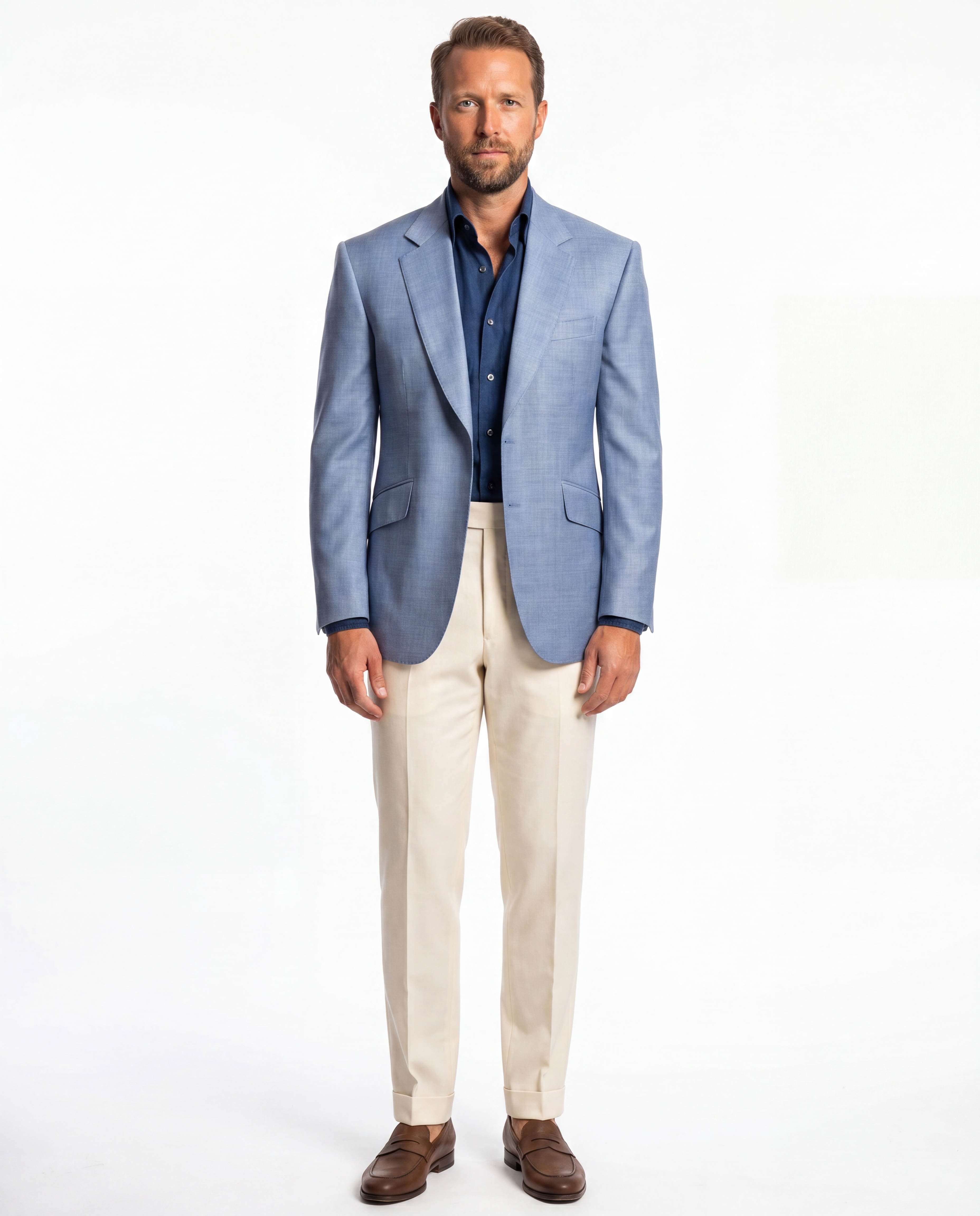 100% Wool Bespoke Sport Jacket 