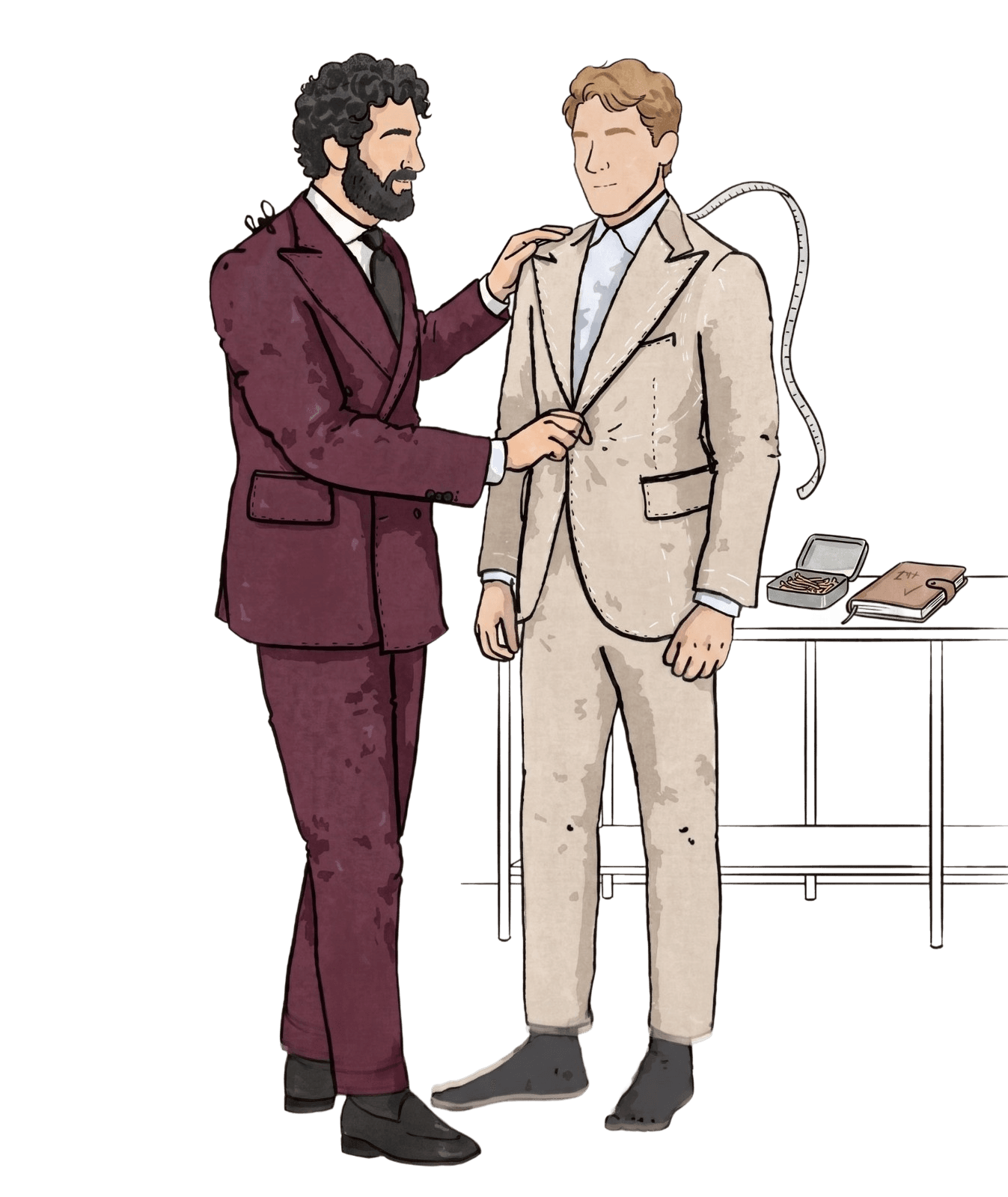 First fitting