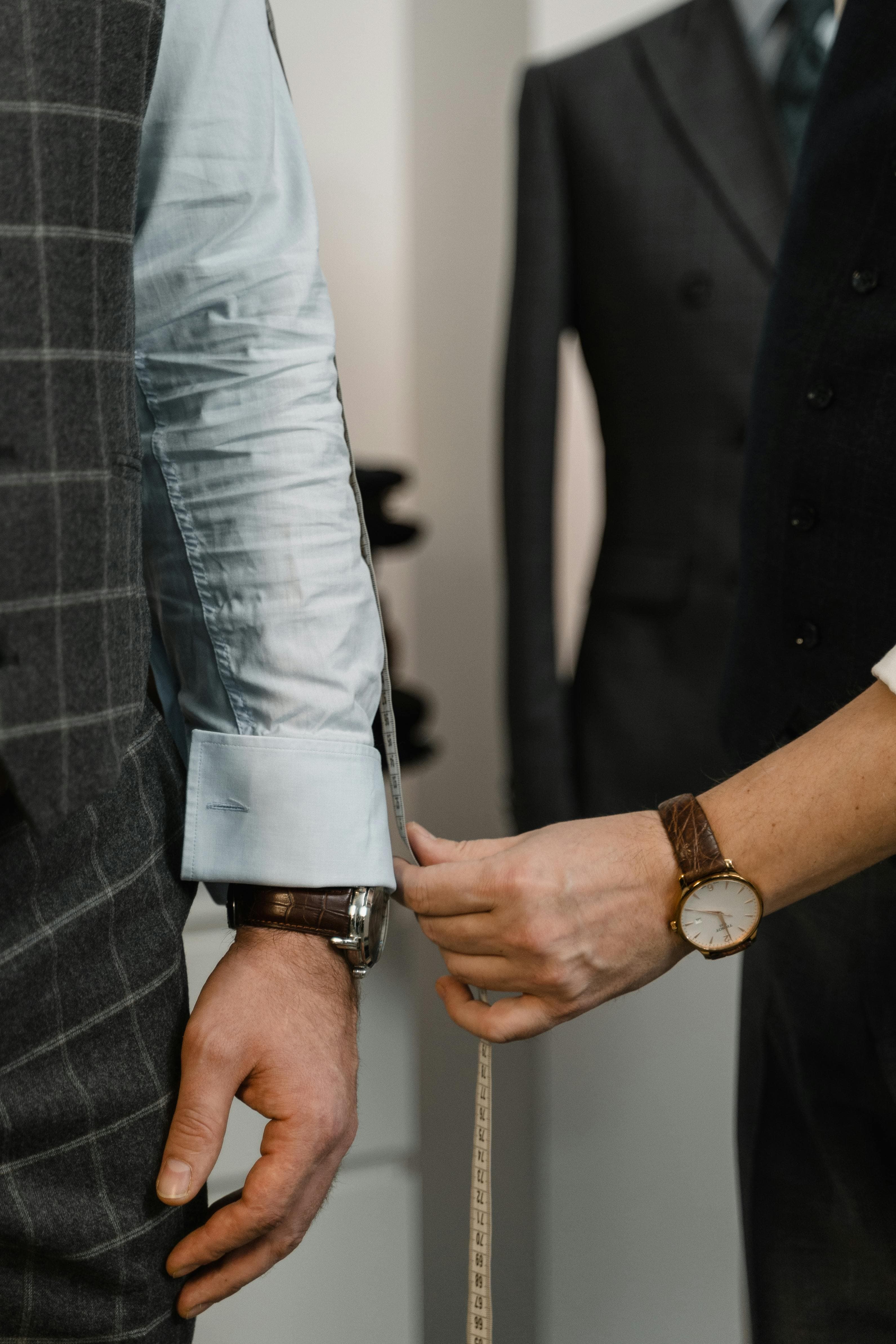 Full Canvas Tailored Suit